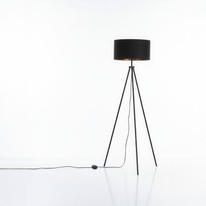 Lampada da terra 1xE27/40W/230V nera