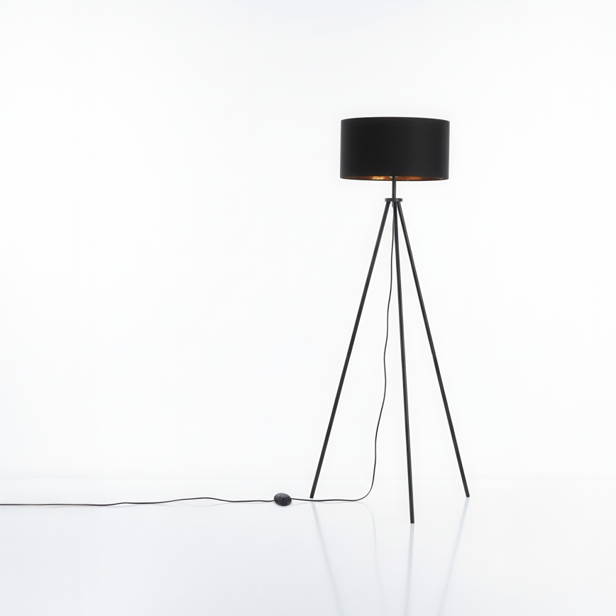 Lampada da terra 1xE27/40W/230V nera