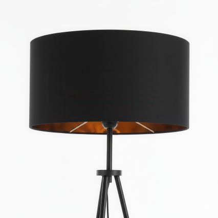 Lampada da terra 1xE27/40W/230V nera