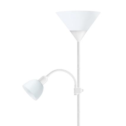 Lampada da terra 1xE27/60W/230V + 1xE14/25W