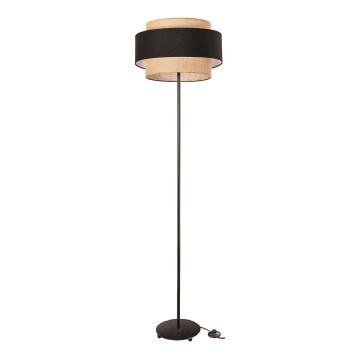 Lampada da terra 1xE27/60W/230V beige