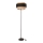 Lampada da terra 1xE27/60W/230V beige