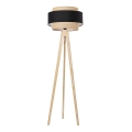 Lampada da terra 1xE27/60W/230V beige