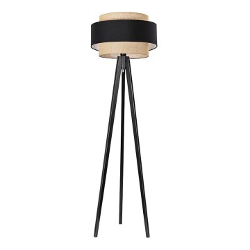 Lampada da terra 1xE27/60W/230V beige