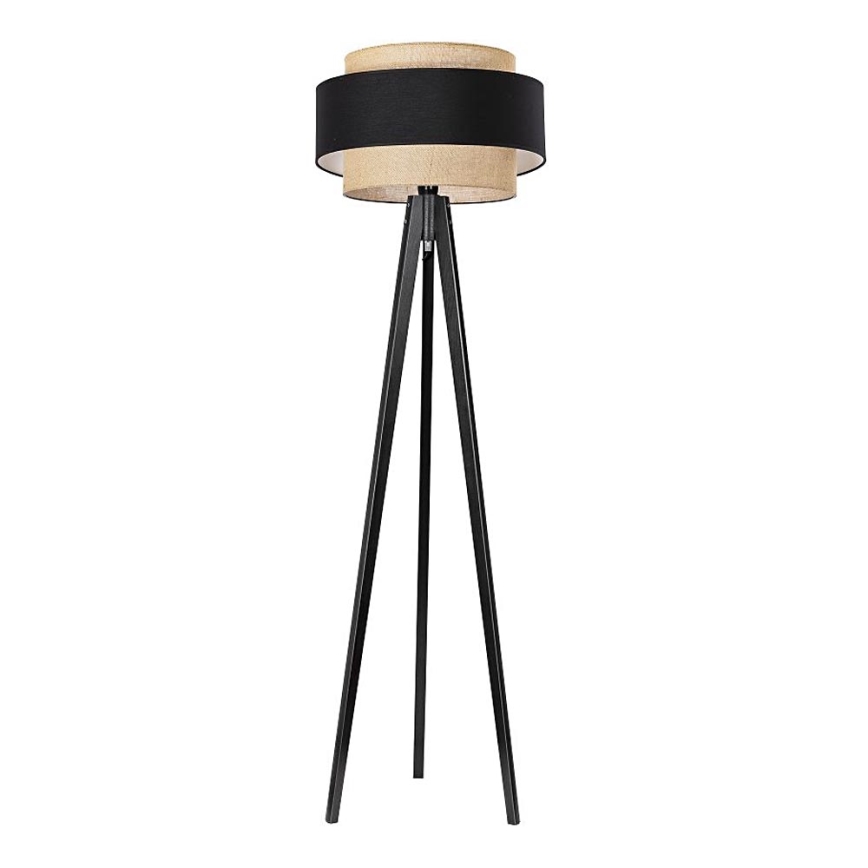 Lampada da terra 1xE27/60W/230V beige