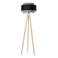Lampada da terra 1xE27/60W/230V grigia