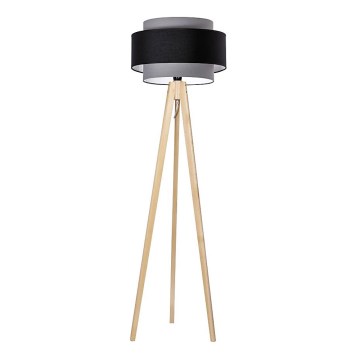 Lampada da terra 1xE27/60W/230V grigia