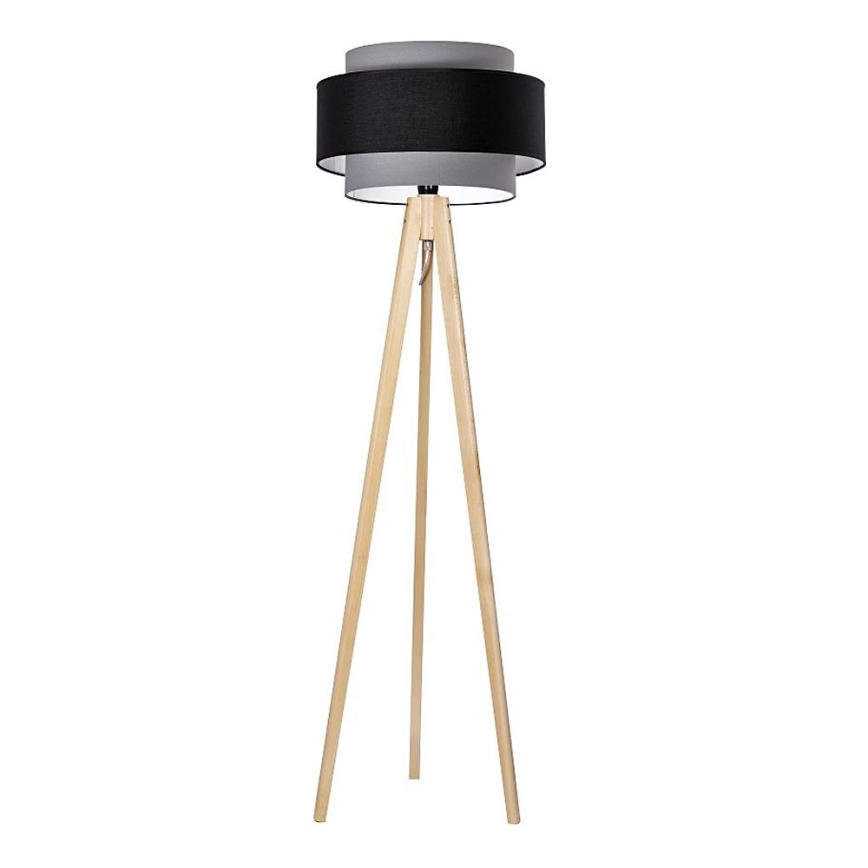 Lampada da terra 1xE27/60W/230V grigia