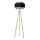 Lampada da terra 1xE27/60W/230V grigia