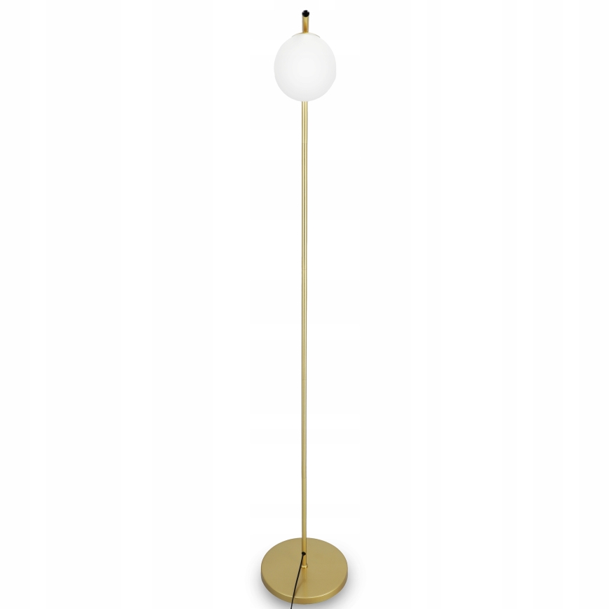 Lampada da terra 1xG9/40W/230V oro/bianco