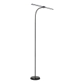 Lampada da terra a LED dimmerabile TEILO LED/14W/230V 3000/4000/6000K nera