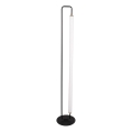 Lampada da terra a LED FELICJA LED/24W/230V 4000K nera