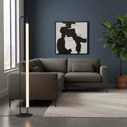 Lampada da terra a LED FELICJA LED/24W/230V 4000K nera