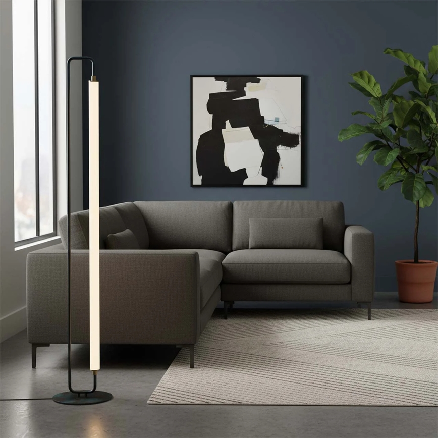 Lampada da terra a LED FELICJA LED/24W/230V 4000K nera