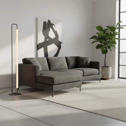 Lampada da terra a LED FELICJA LED/24W/230V 4000K nera