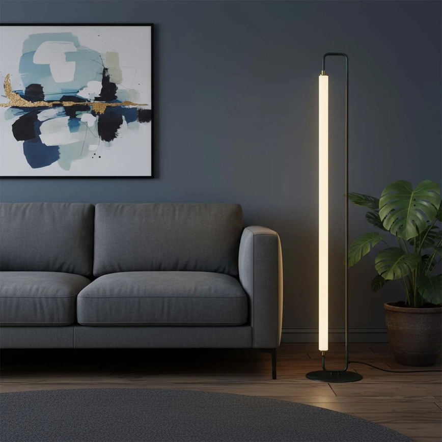 Lampada da terra a LED FELICJA LED/24W/230V 4000K nera