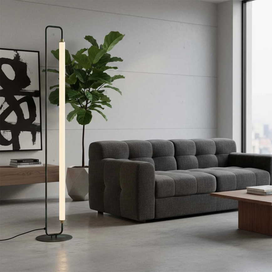 Lampada da terra a LED FELICJA LED/24W/230V 4000K nera