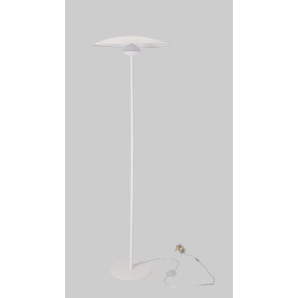 Lampada da terra a LED LUND LED/16W/230V bianco