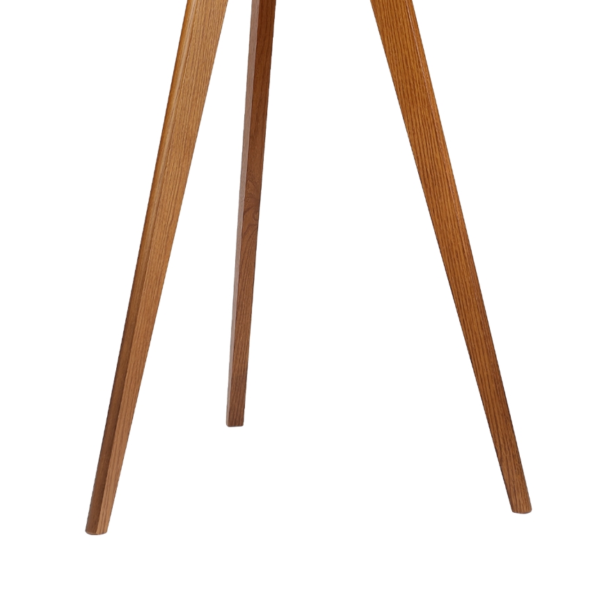 Lampada da terra AIDA 1xE27/15W/230V rovere/crema