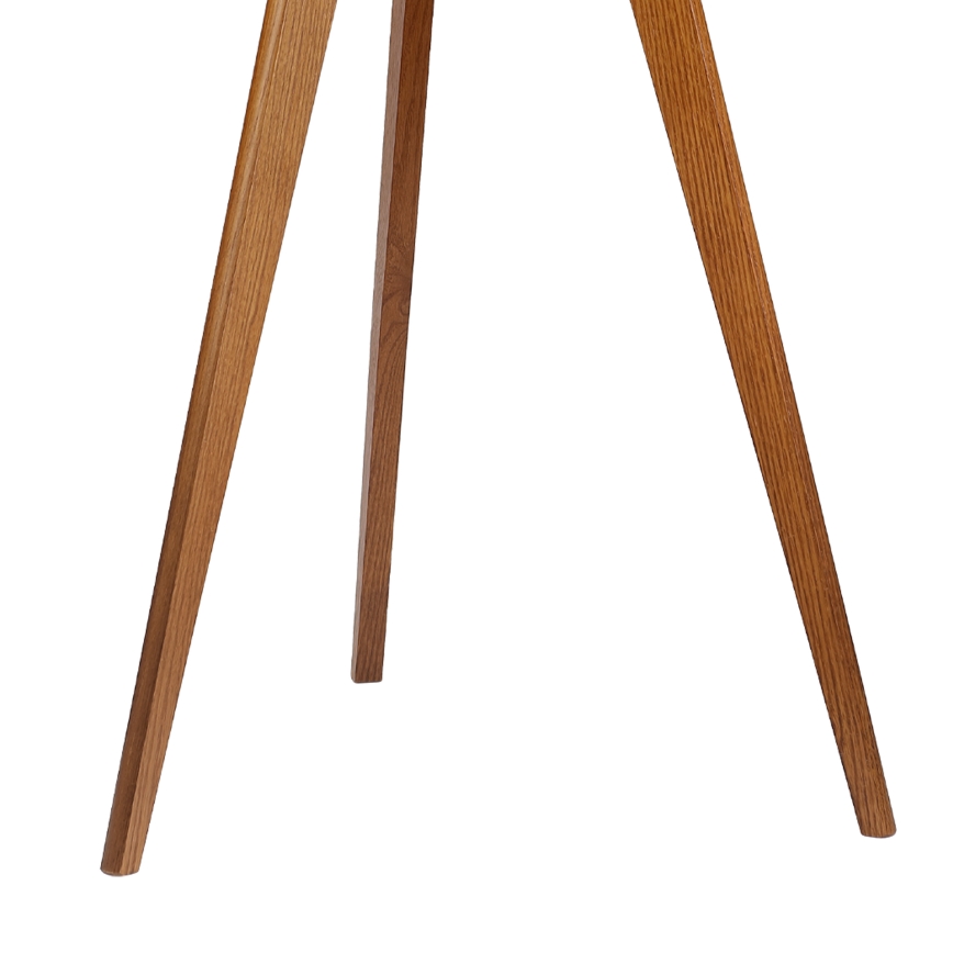 Lampada da terra AIDA 1xE27/15W/230V rovere/rafia