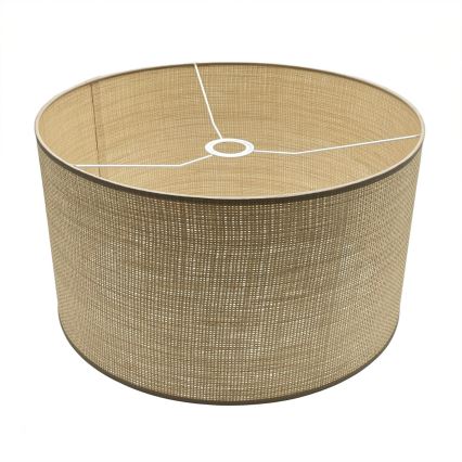 Lampada da terra AIDA 1xE27/15W/230V rovere/rafia