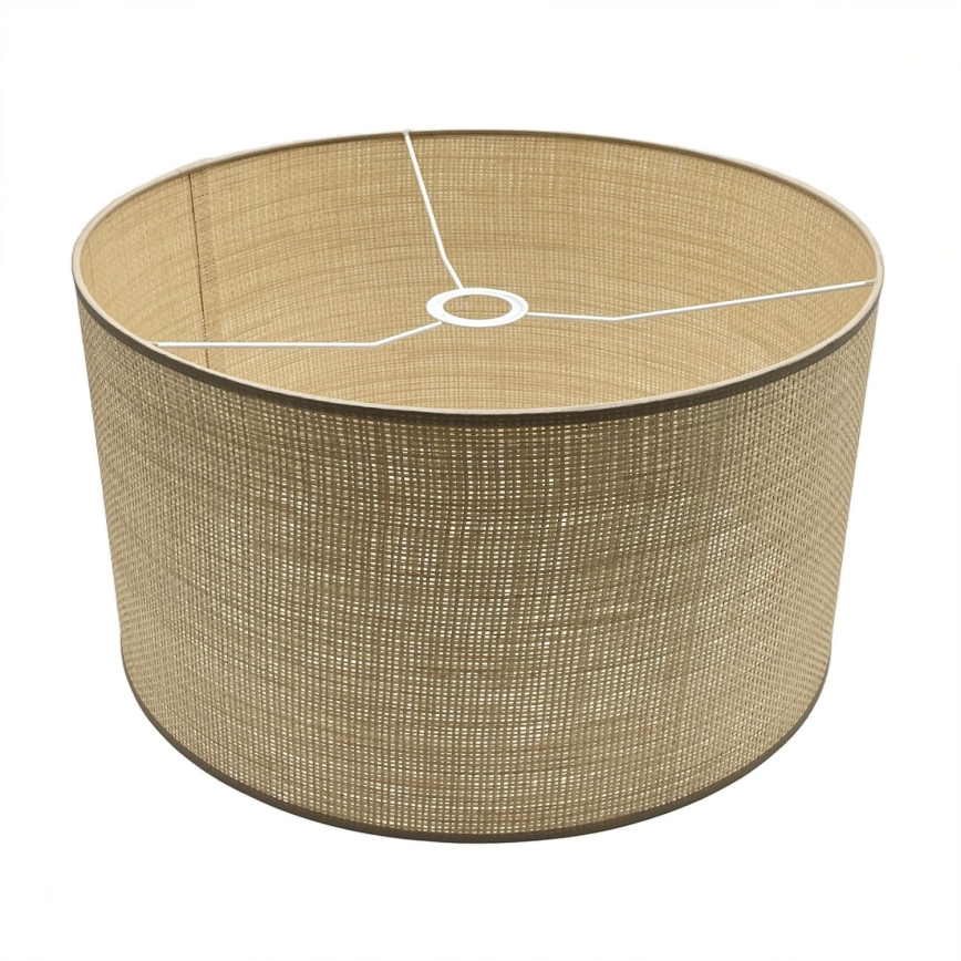 Lampada da terra AIDA 1xE27/15W/230V rovere/rafia