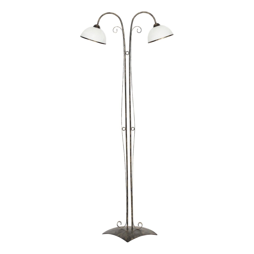 Lampada da terra ANTICA 2xE27/60W/230V