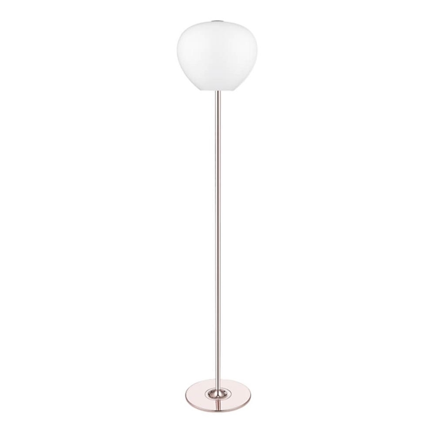 Lampada da terra ARAGON 3xG9/3W/230V bianco/rosa oro