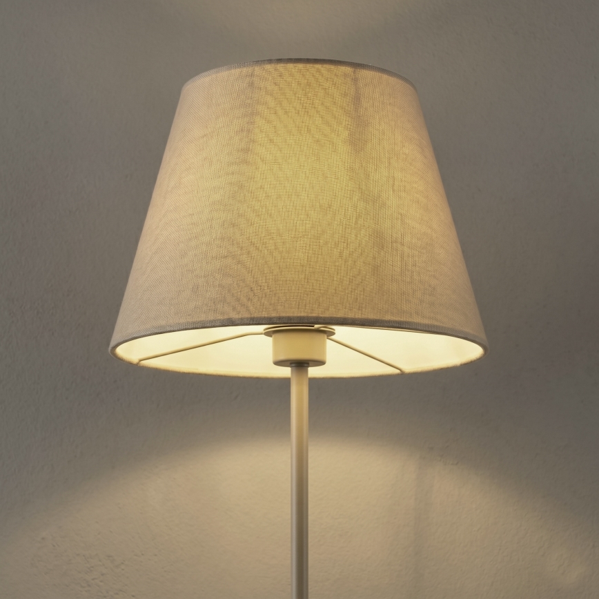 Lampada da terra ARDEN 1xE27/15W/230V beige