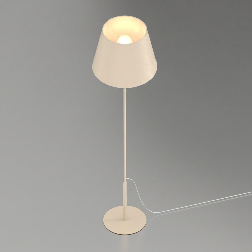 Lampada da terra ARDEN 1xE27/15W/230V beige