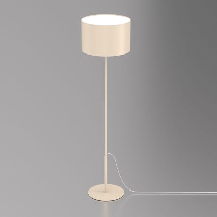 Lampada da terra ARDEN 1xE27/15W/230V beige