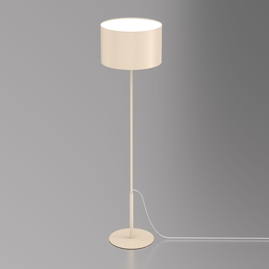 Lampada da terra ARDEN 1xE27/15W/230V beige
