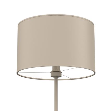 Lampada da terra ARDEN 1xE27/15W/230V beige