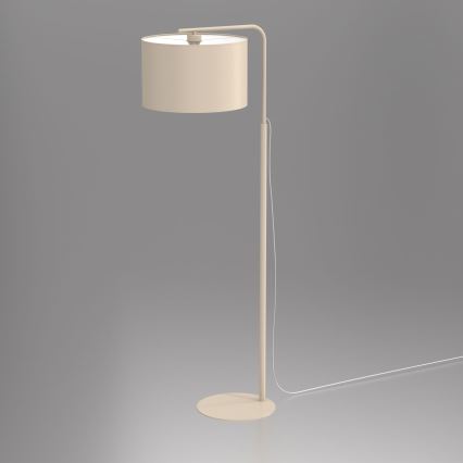 Lampada da terra ARDEN 1xE27/15W/230V beige
