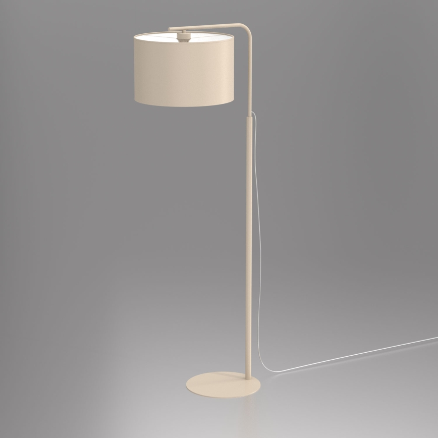 Lampada da terra ARDEN 1xE27/15W/230V beige