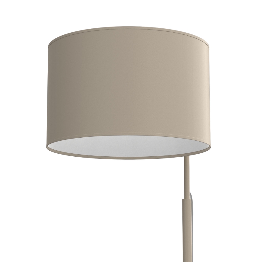 Lampada da terra ARDEN 1xE27/15W/230V beige