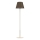 Lampada da terra ARDEN 1xE27/15W/230V beige/marrone