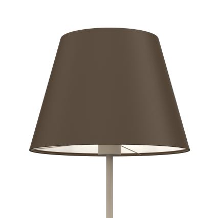 Lampada da terra ARDEN 1xE27/15W/230V beige/marrone