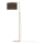Lampada da terra ARDEN 1xE27/15W/230V beige/marrone