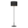 Lampada da terra ARDEN 1xE27/60W/230V nero/dorato