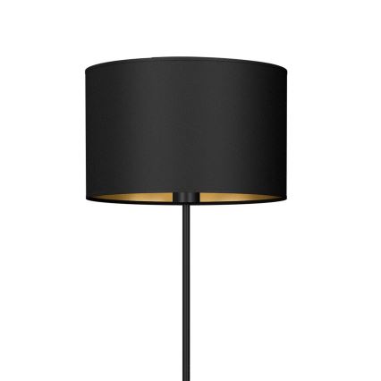 Lampada da terra ARDEN 1xE27/60W/230V nero/dorato