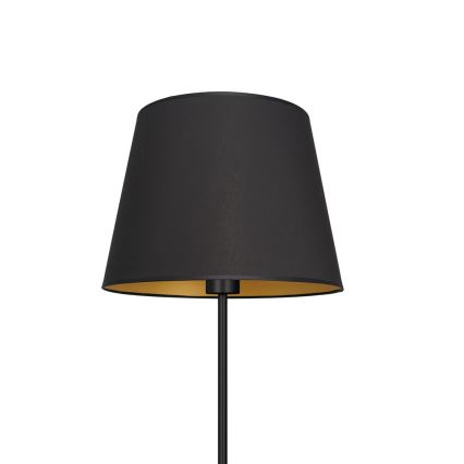 Lampada da terra ARDEN 1xE27/60W/230V nero/dorato