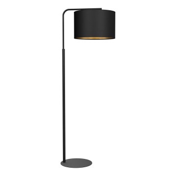 Lampada da terra ARDEN 1xE27/60W/230V nero/oro