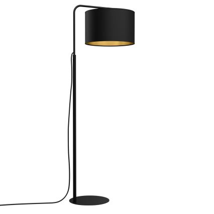 Lampada da terra ARDEN 1xE27/60W/230V nero/oro