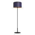 Lampada da terra ARDEN 1xE27/60W/230V viola/oro