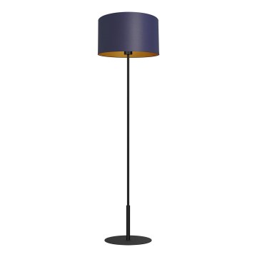 Lampada da terra ARDEN 1xE27/60W/230V viola/oro