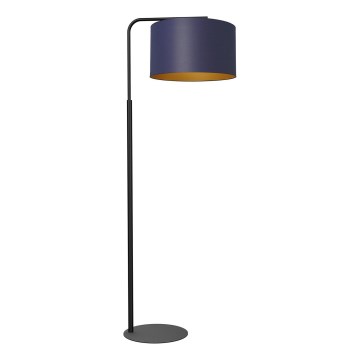 Lampada da terra ARDEN 1xE27/60W/230V viola/oro