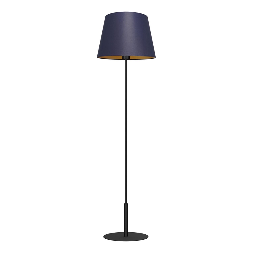 Lampada da terra ARDEN 1xE27/60W/230V viola/oro