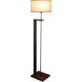 Lampada da terra AYD 1xE27/40W/230V beige/marrone