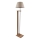 Lampada da terra AYD 1xE27/40W/230V beige/marrone